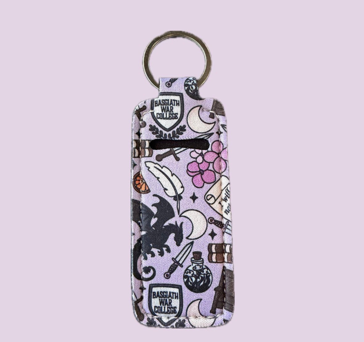 Dragon College Lip Balm Holder