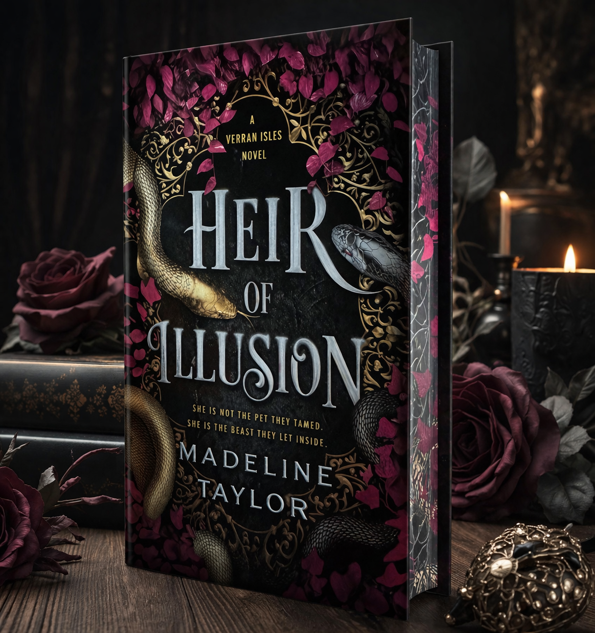 Heir of Illusion By Madeline Taylor