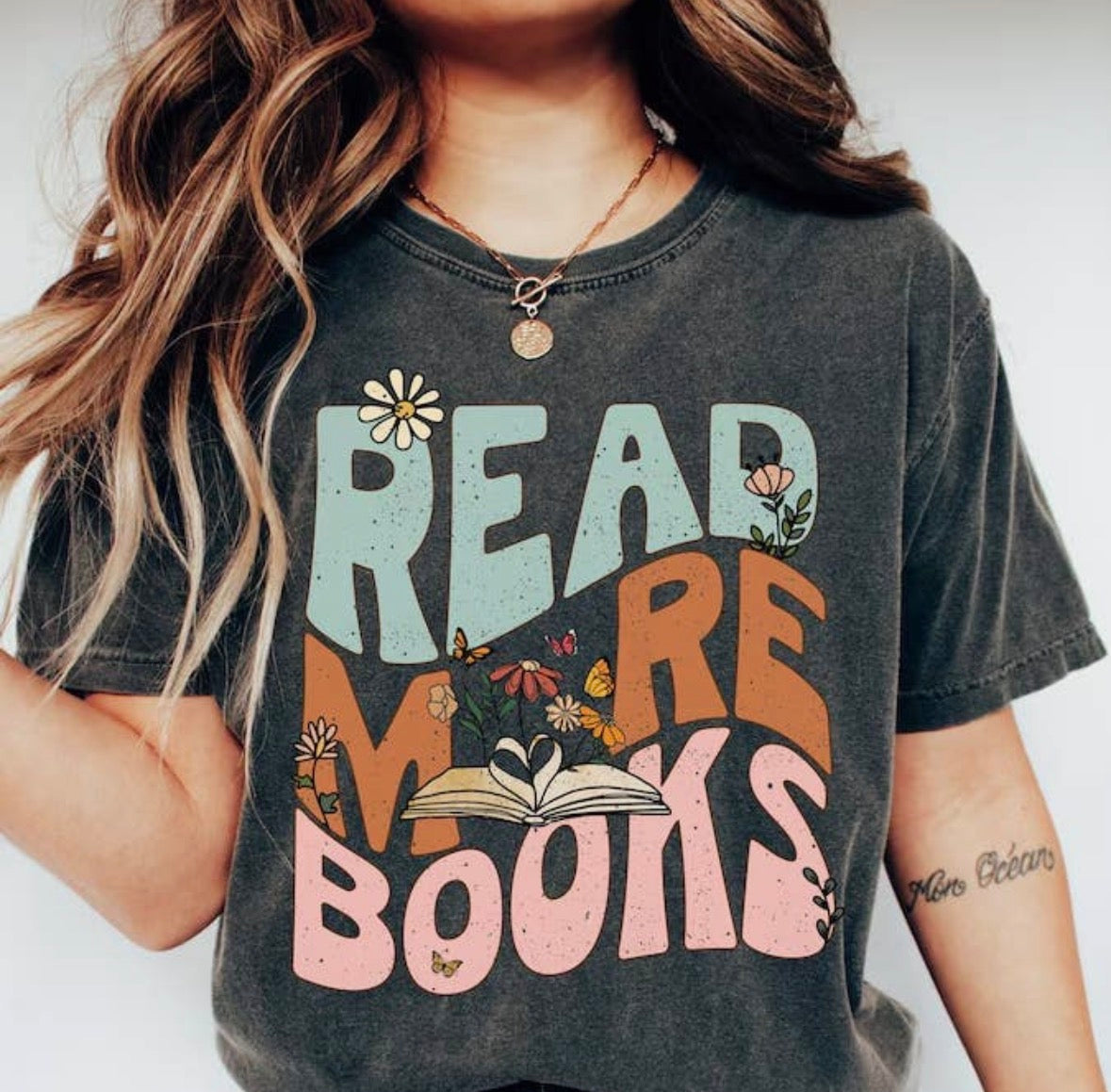 Read More Books Shirt