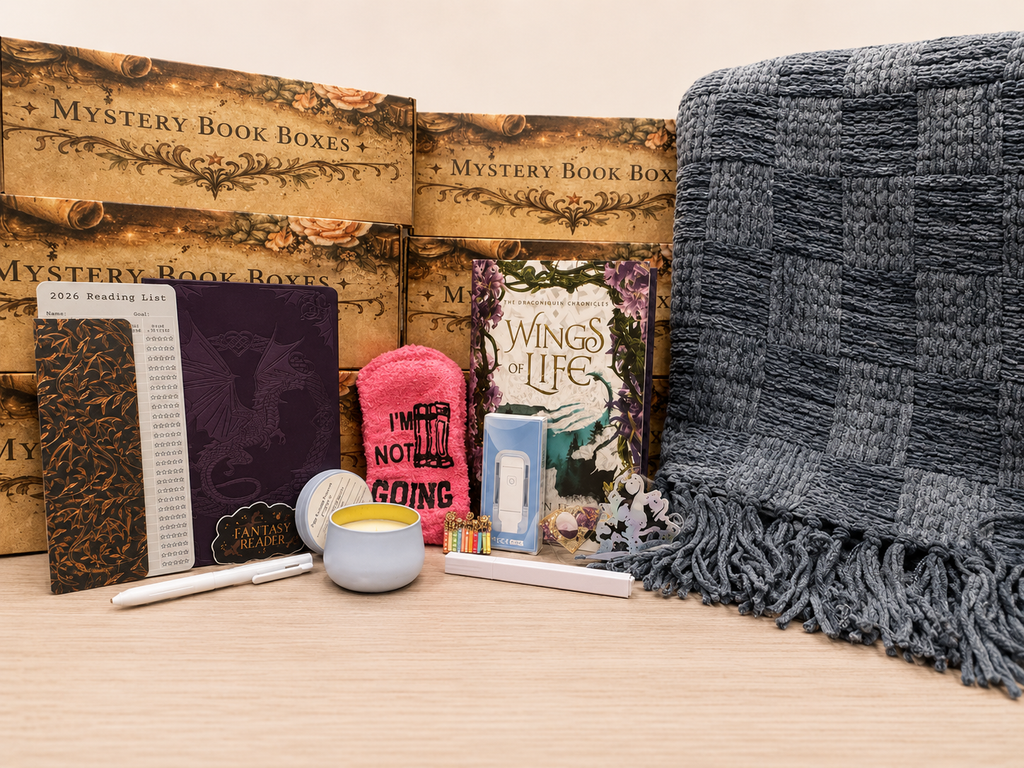 Romantasy Deluxe Box- August- Ships August 3rd