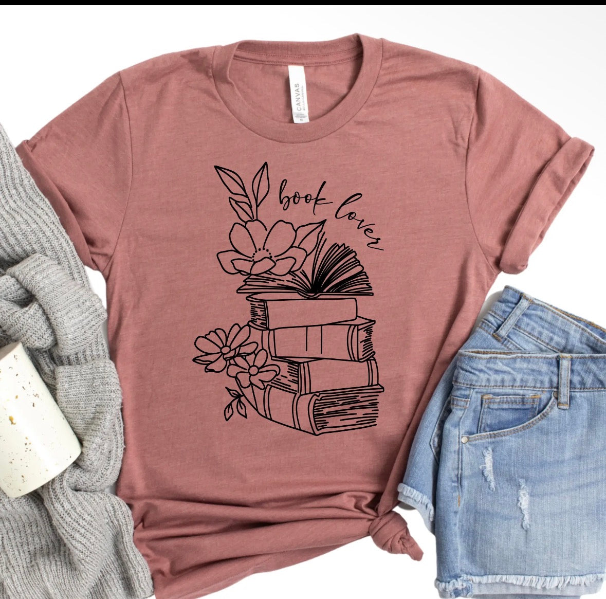 Book Lover Shirt