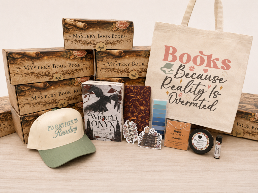 Romantasy Deluxe Box- August- Ships August 3rd