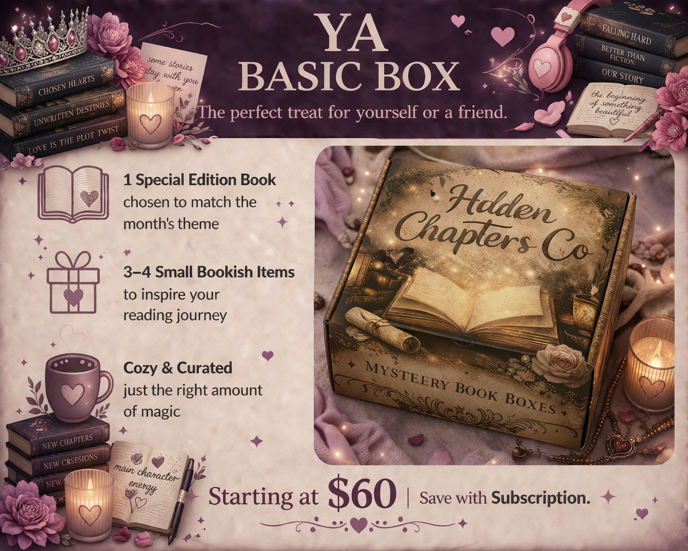 YA Basic Box- June