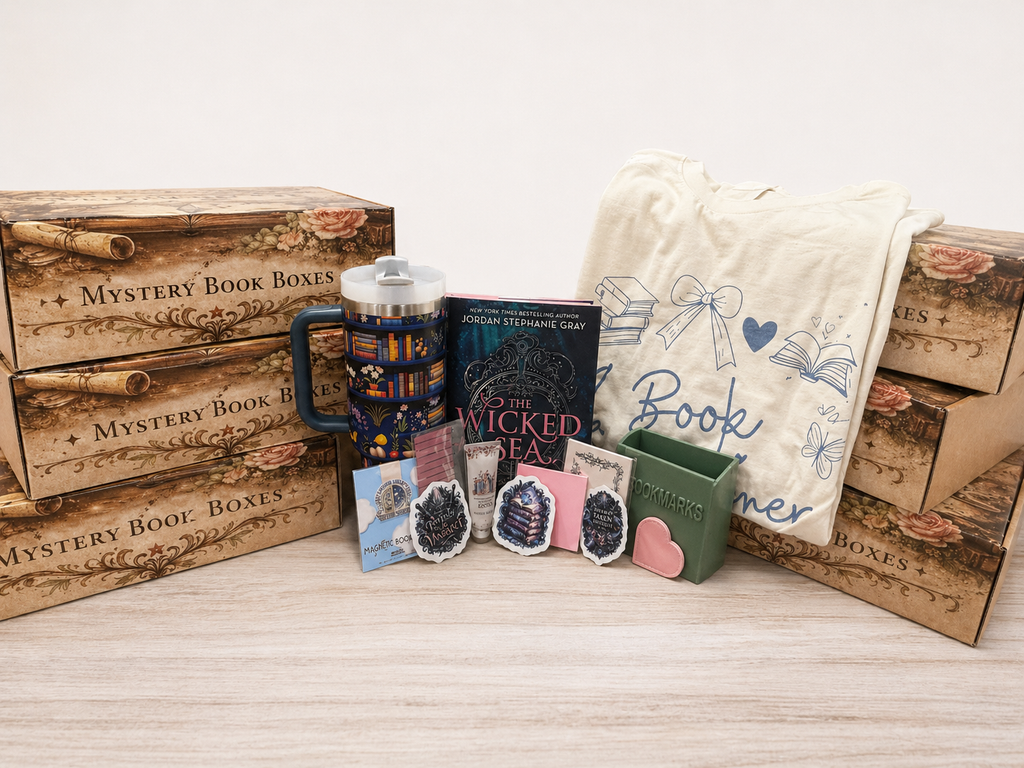 Romantasy Deluxe Box- August- Ships August 3rd