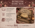 Romcom Basic Box- July