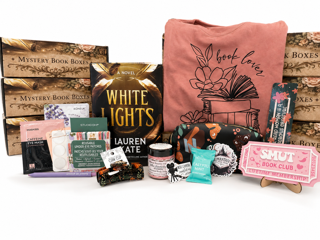 Romantasy Deluxe Box- November Box -Ships November 4th