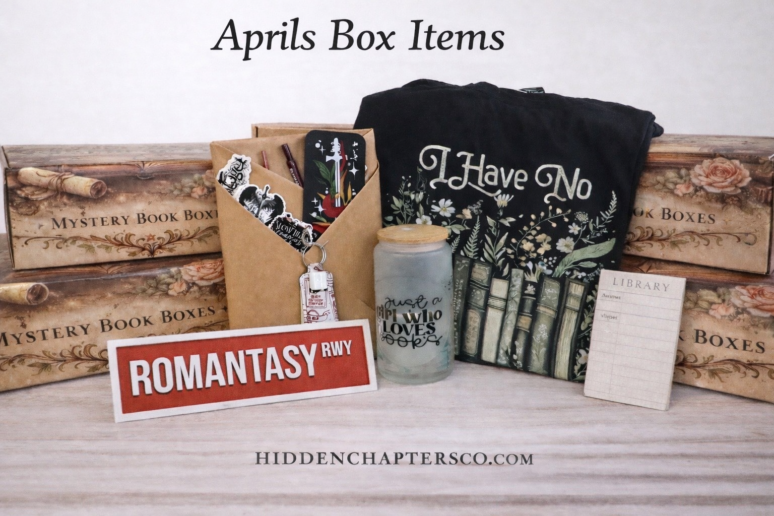 Romantasy Deluxe Box- August- Ships August 3rd