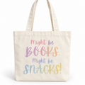 Might Be Books Might Be Snacks