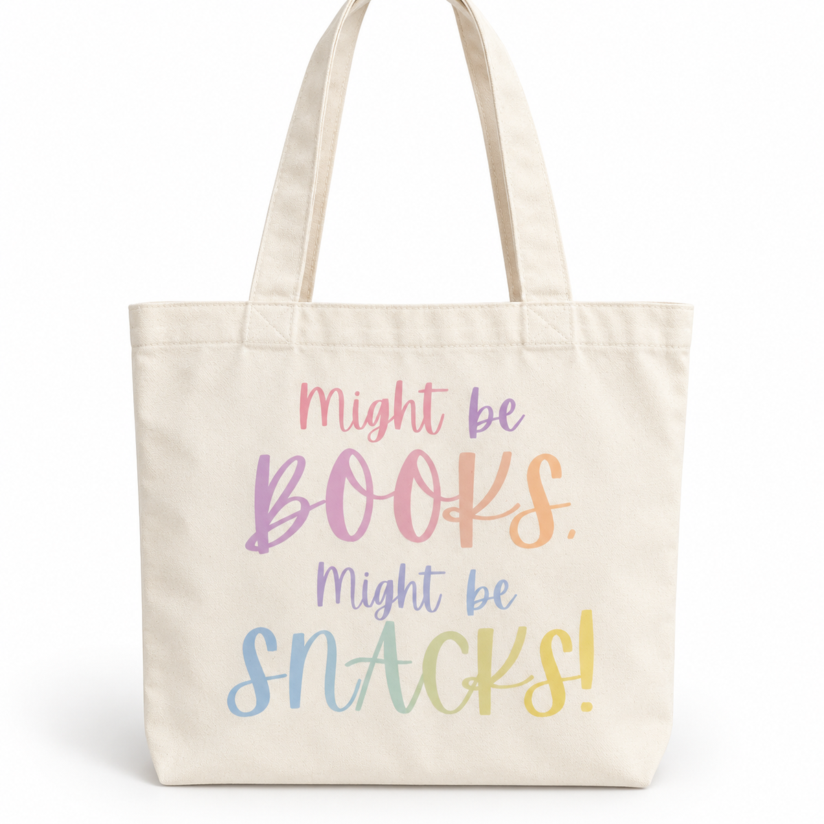 Might Be Books Might Be Snacks