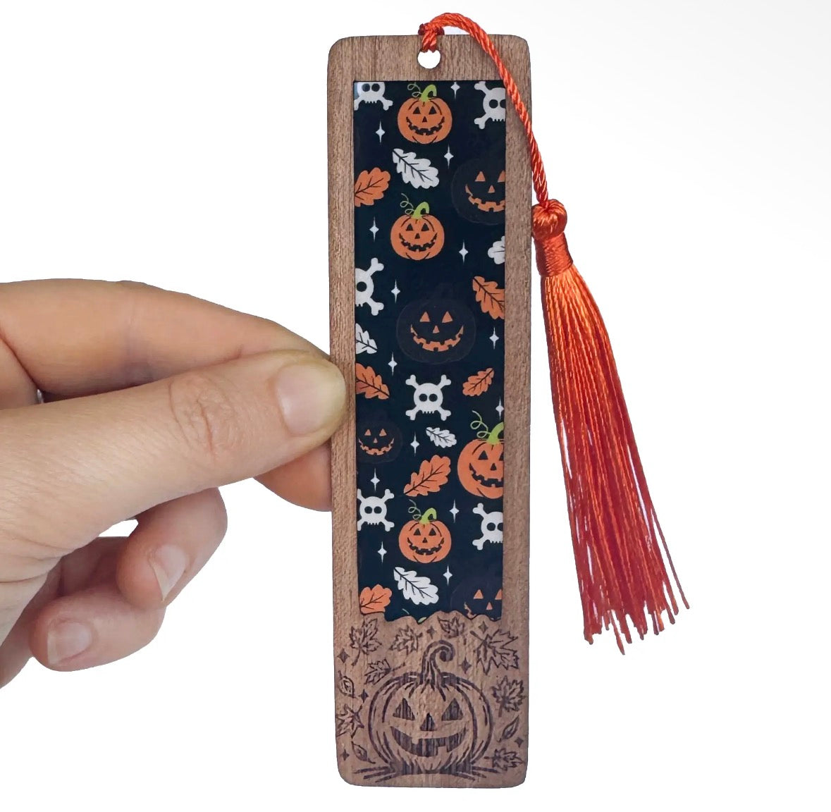 Pumpkin Bookmark