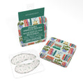 Reusable bookish under eye patches