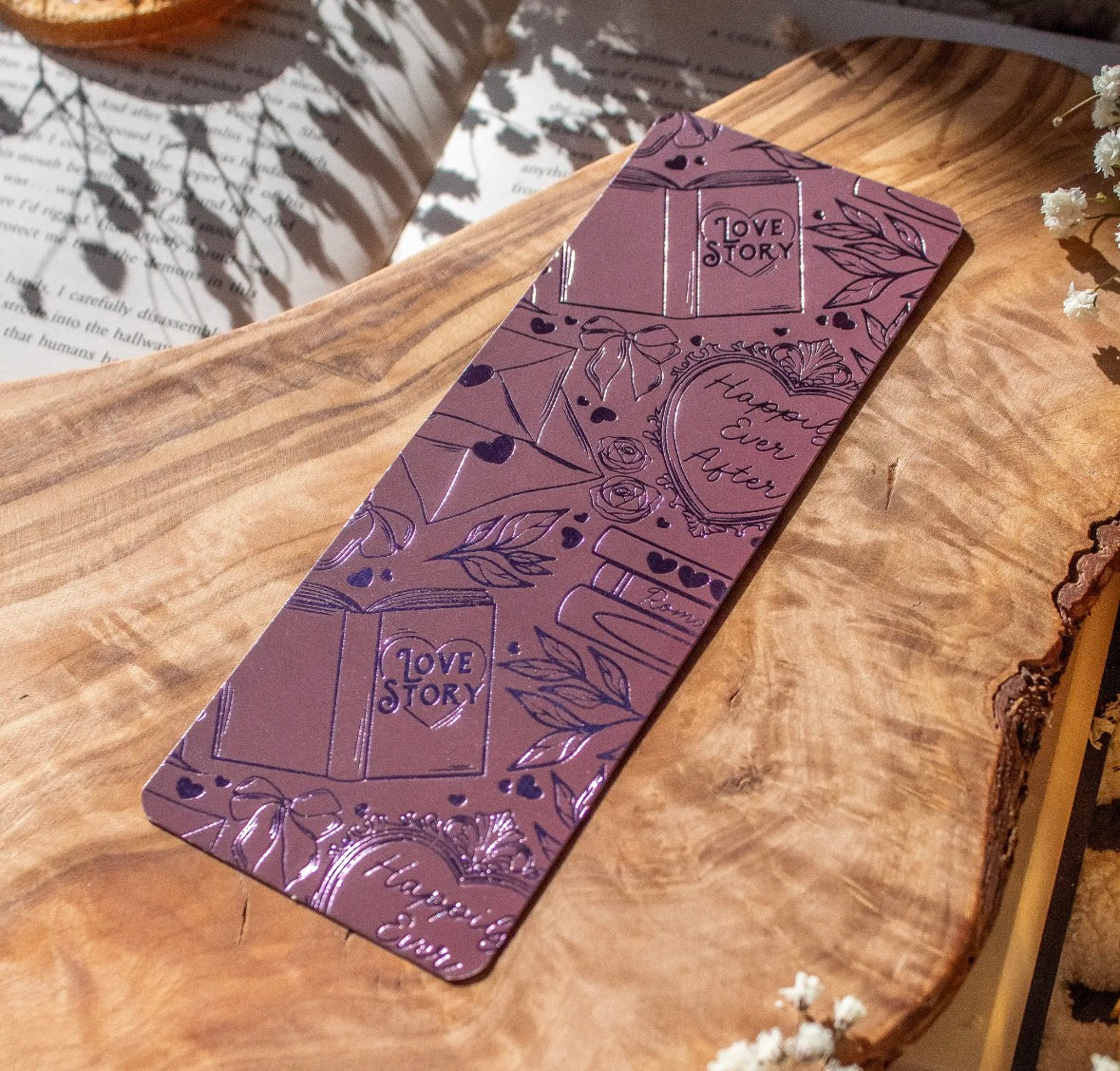 Love Story Bookmark