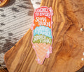 Ice Cream Bookmark