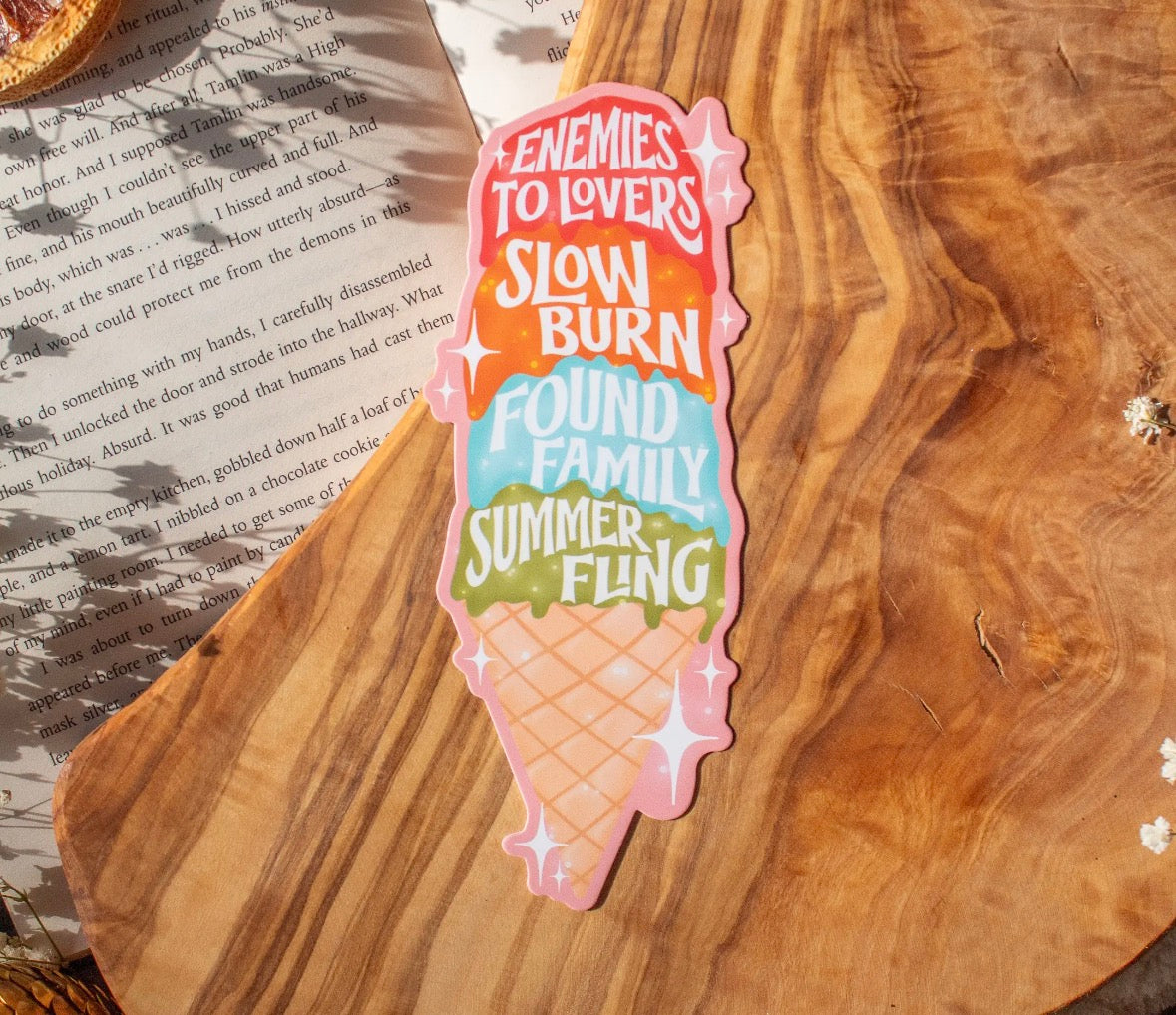 Ice Cream Bookmark
