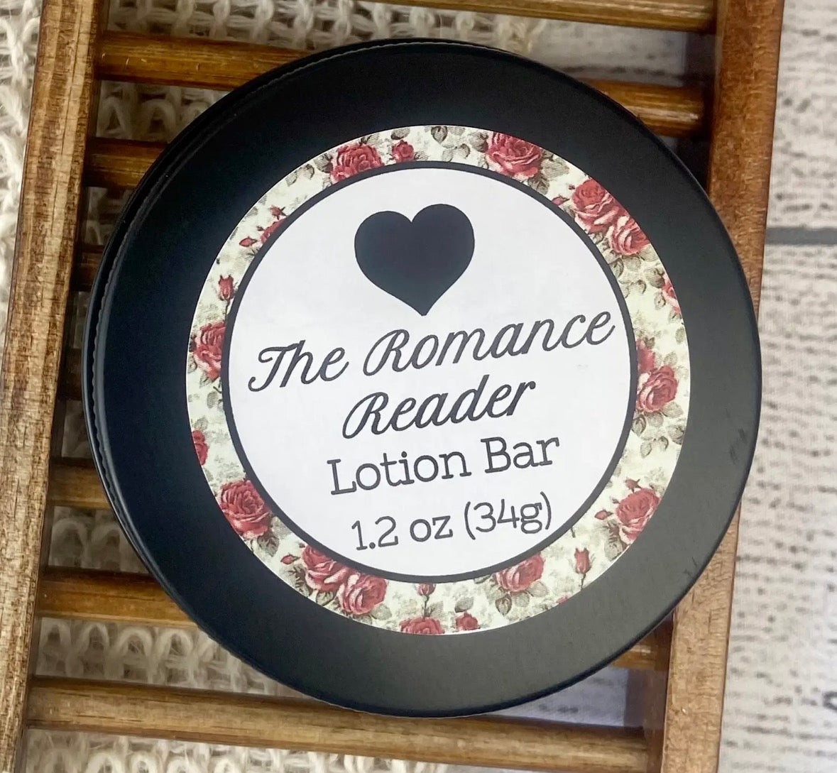 Romance Reader Lotion Bar