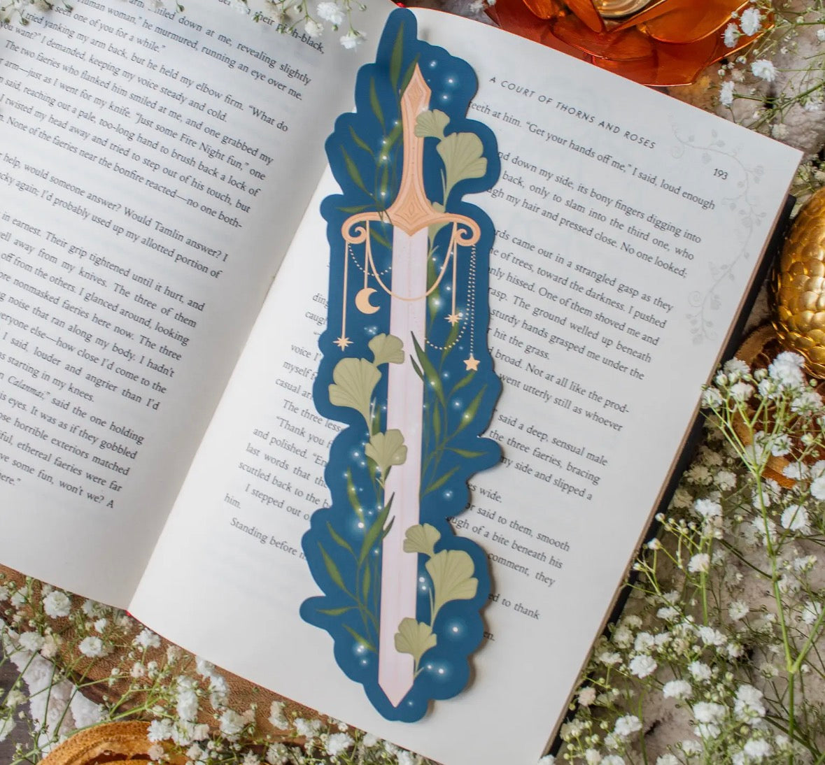 Star Sword Bookmark