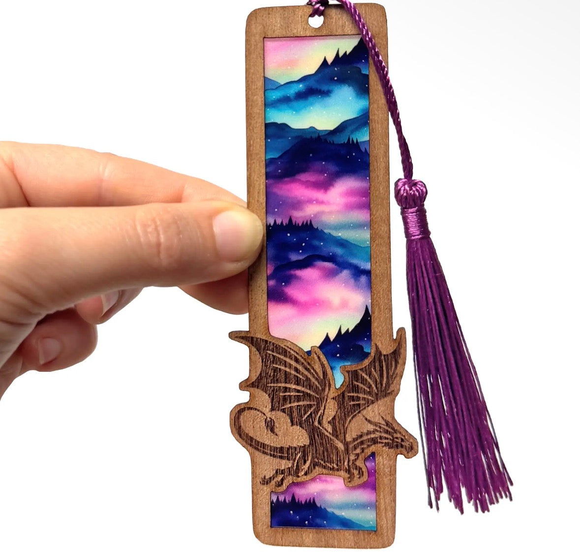 Dragon Wood Bookmark