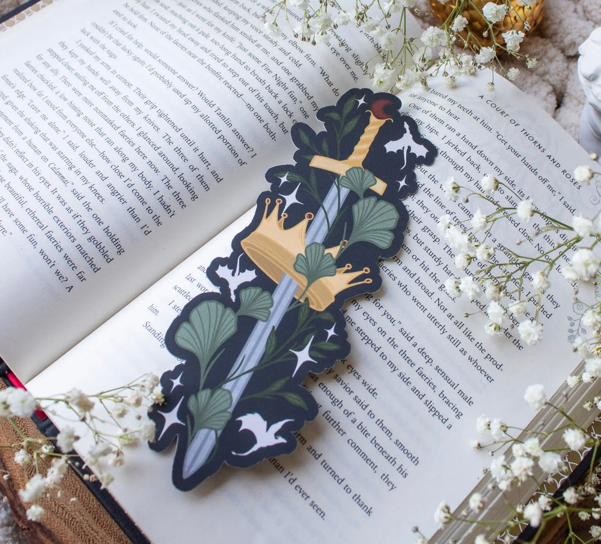 Crown/Sword Bookmark