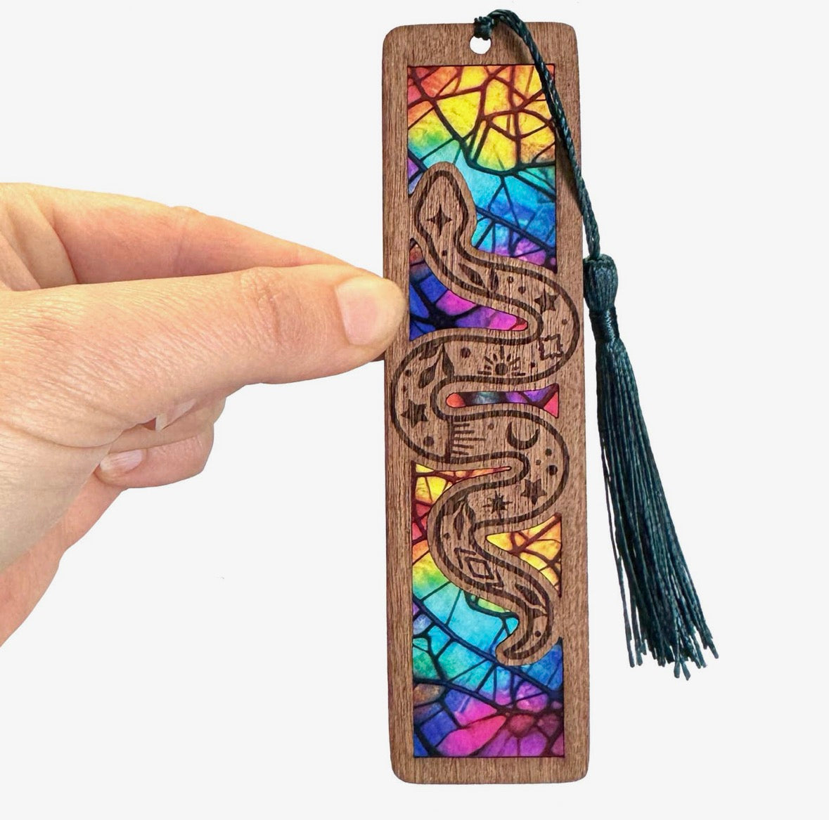 Snake Wood Bookmark