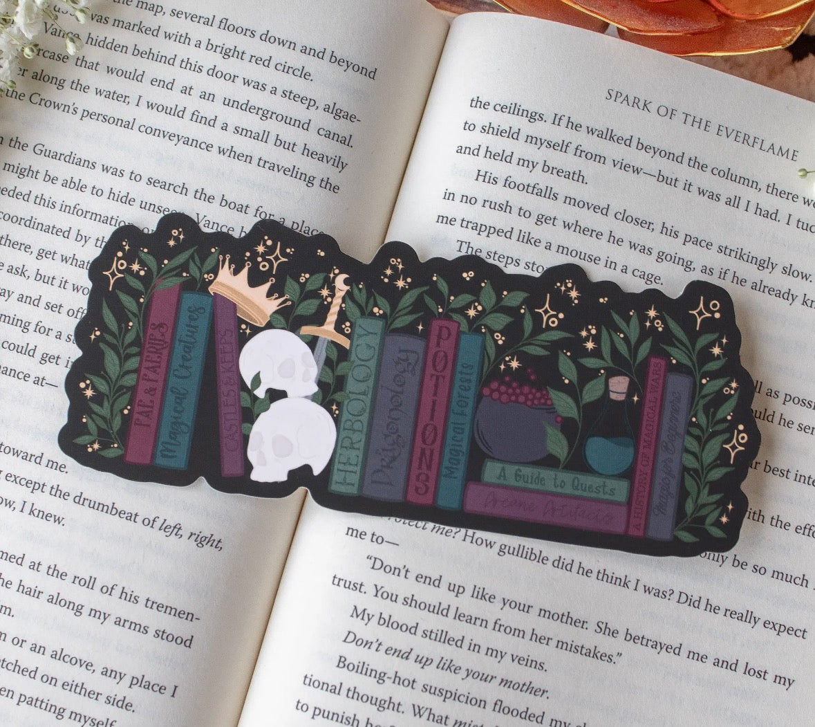 Dark Fantasy Bookmark