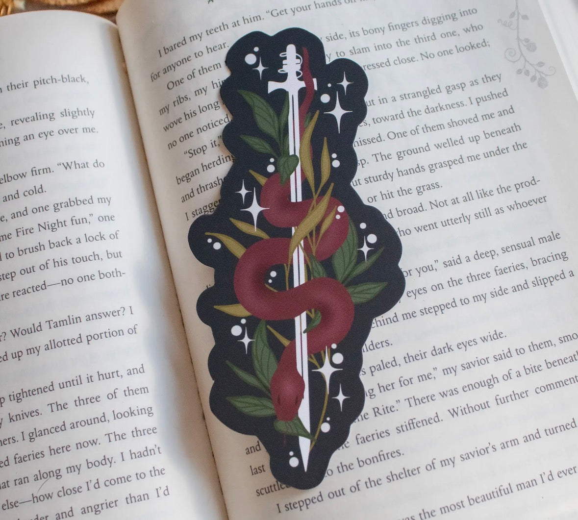 Serpent Dagger Bookmark