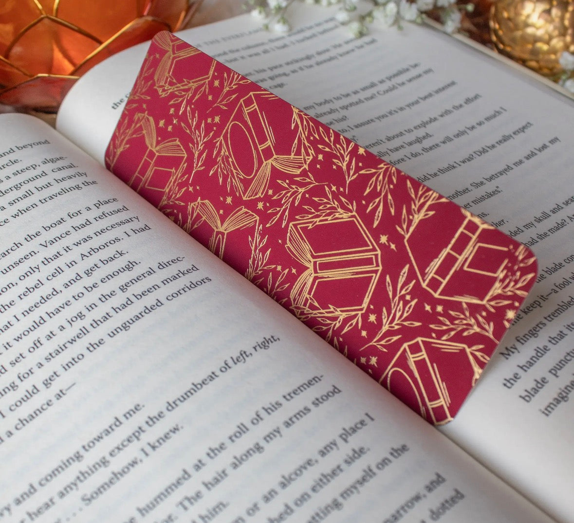 Red Books Bookmark