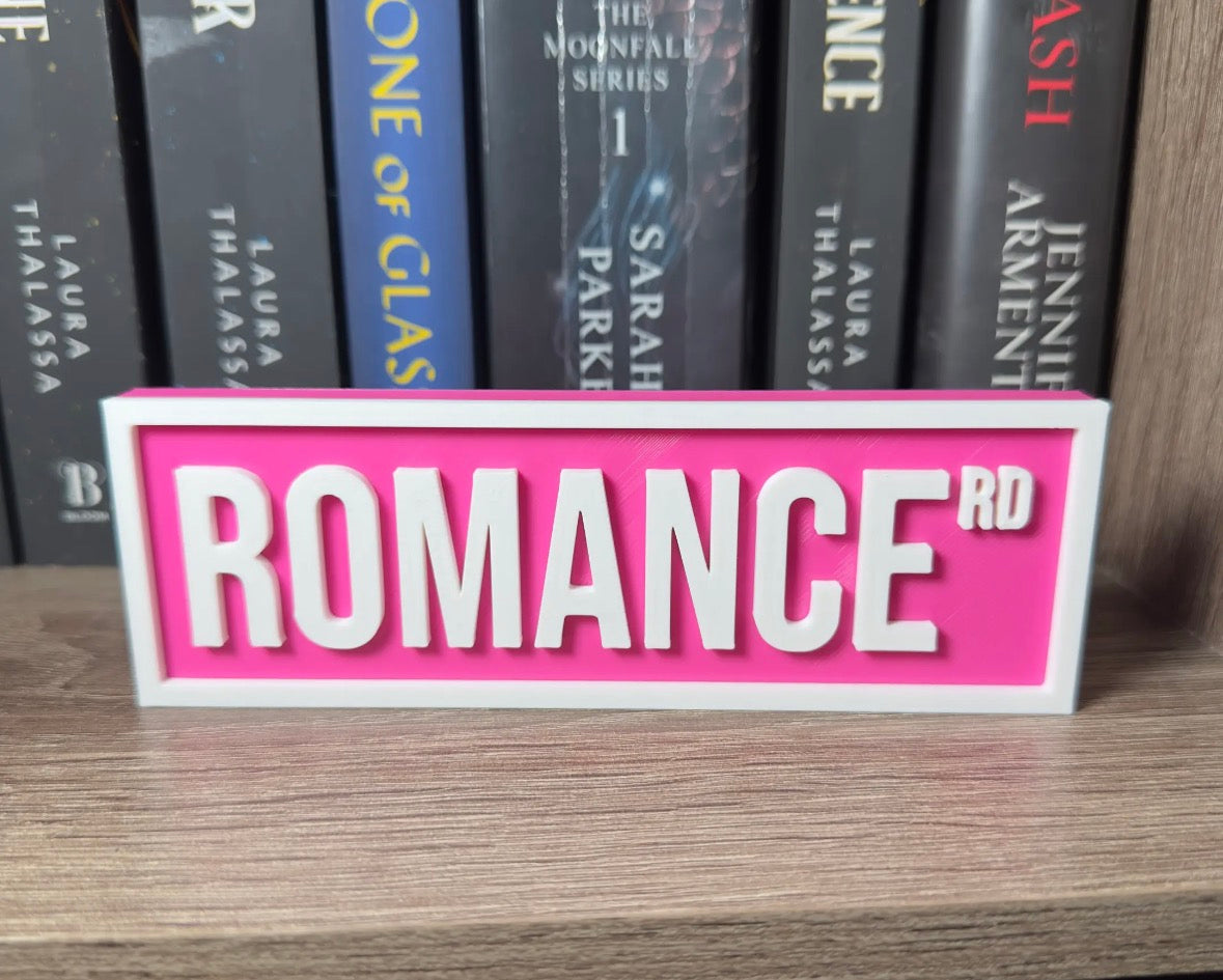 Romance Sign