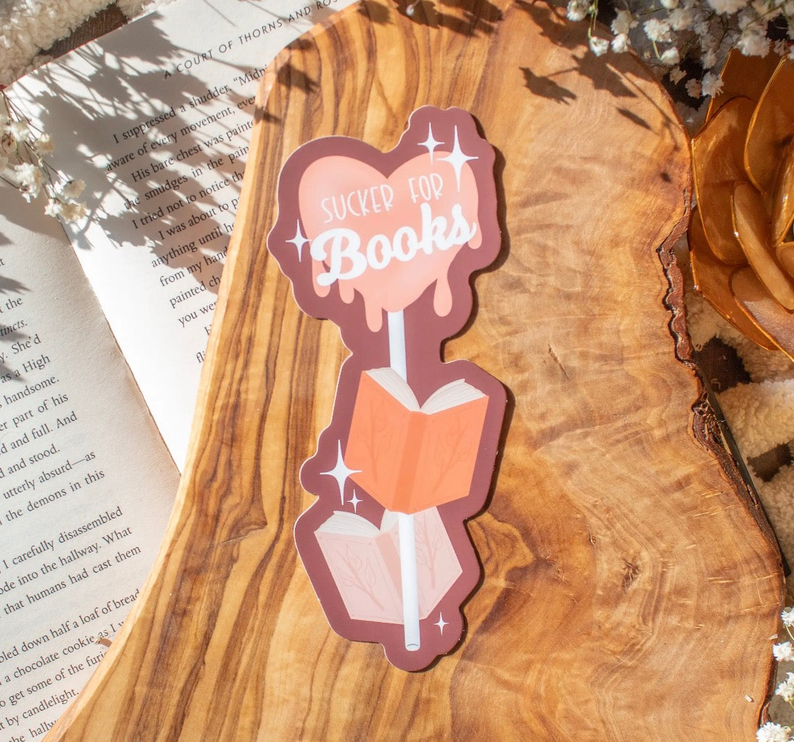 Sucker For Books Bookmark