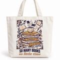 So Many Books So Little Time Book Bag
