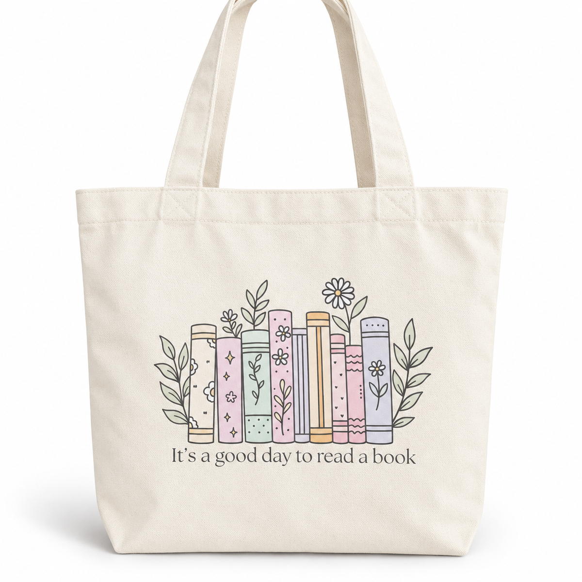 It’s a Good Day to Read a Book Book Bag