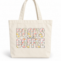 Books and Coffee Book Bag