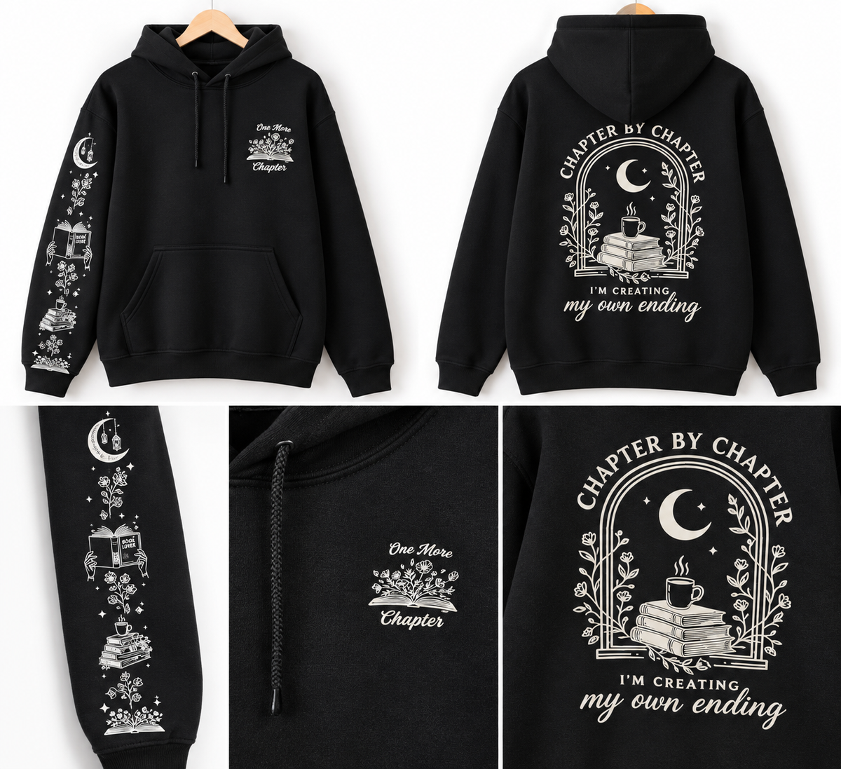 One More Chapter Hoodie