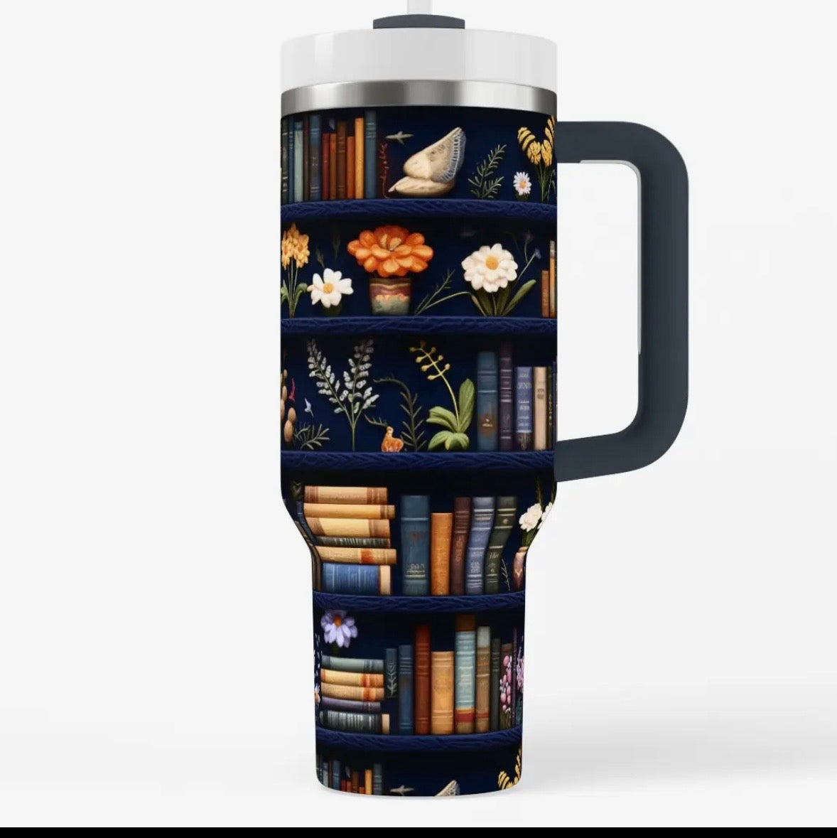 40oz Bookish Tumbler